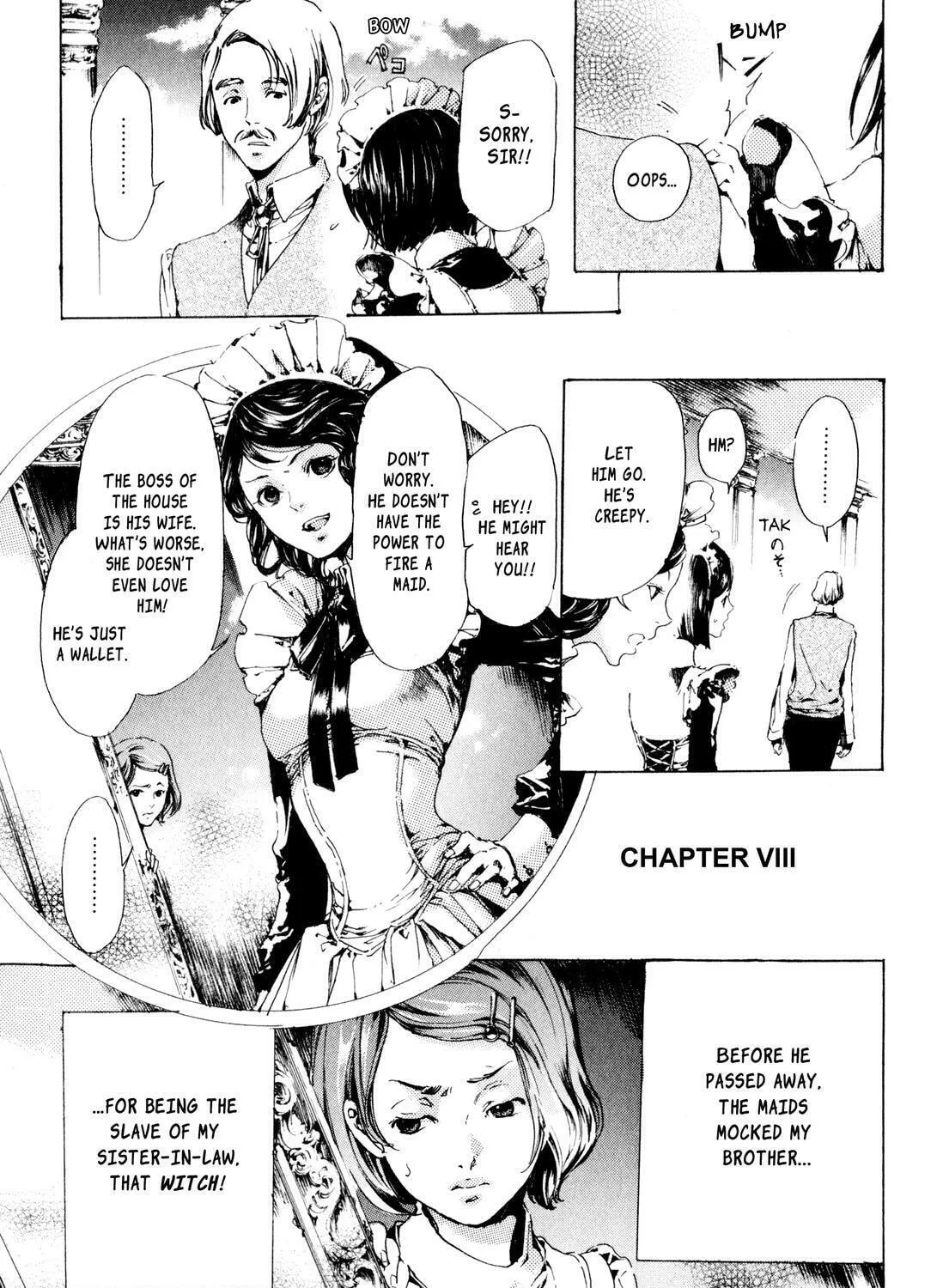 Adekan Chapter 8 page 1 - 