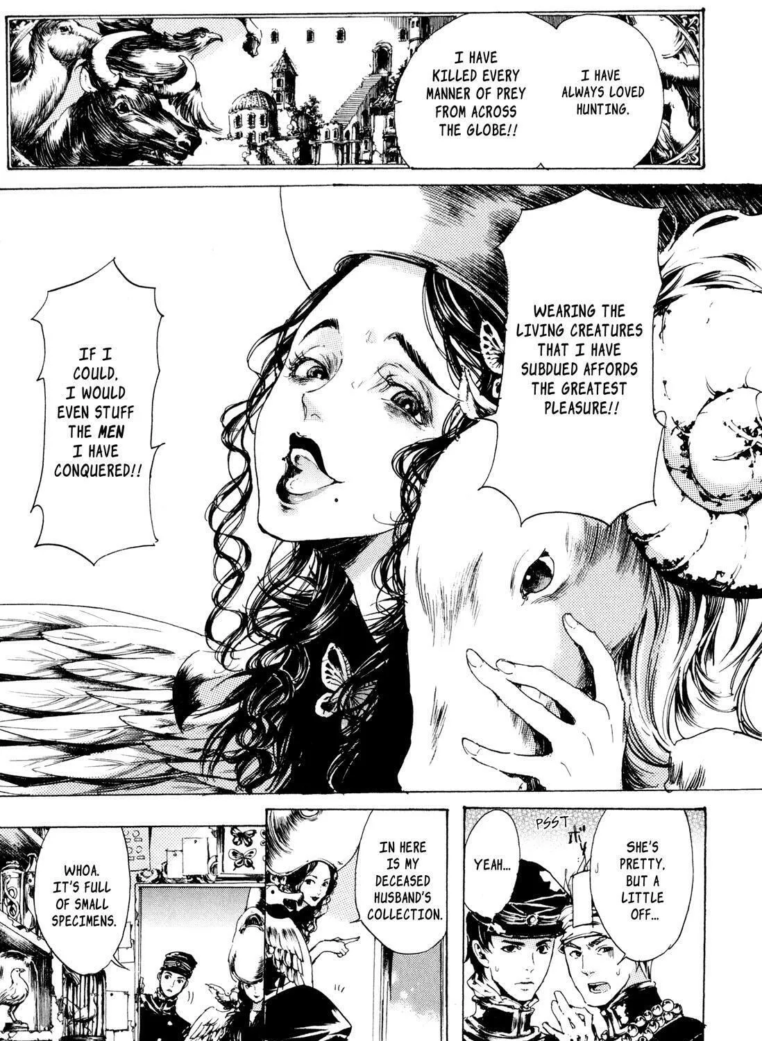 Adekan Chapter 8 page 33 - 