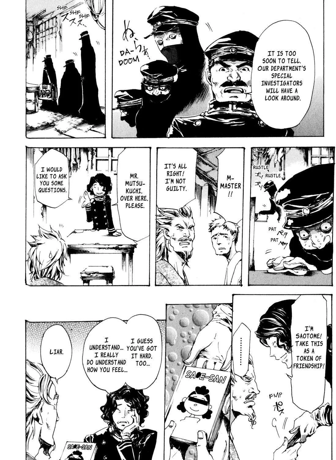 Adekan Chapter 8 page 43 - 