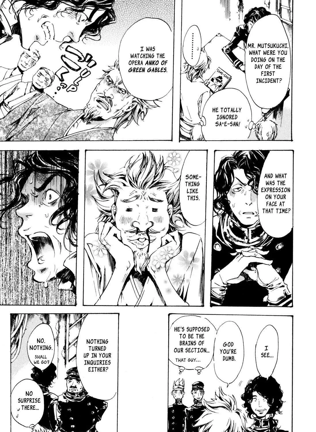 Adekan Chapter 8 page 45 - 