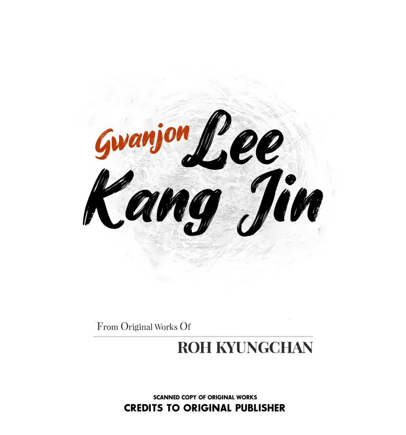 Administrator Kang Jin Lee Chapter 1 page 3 - 