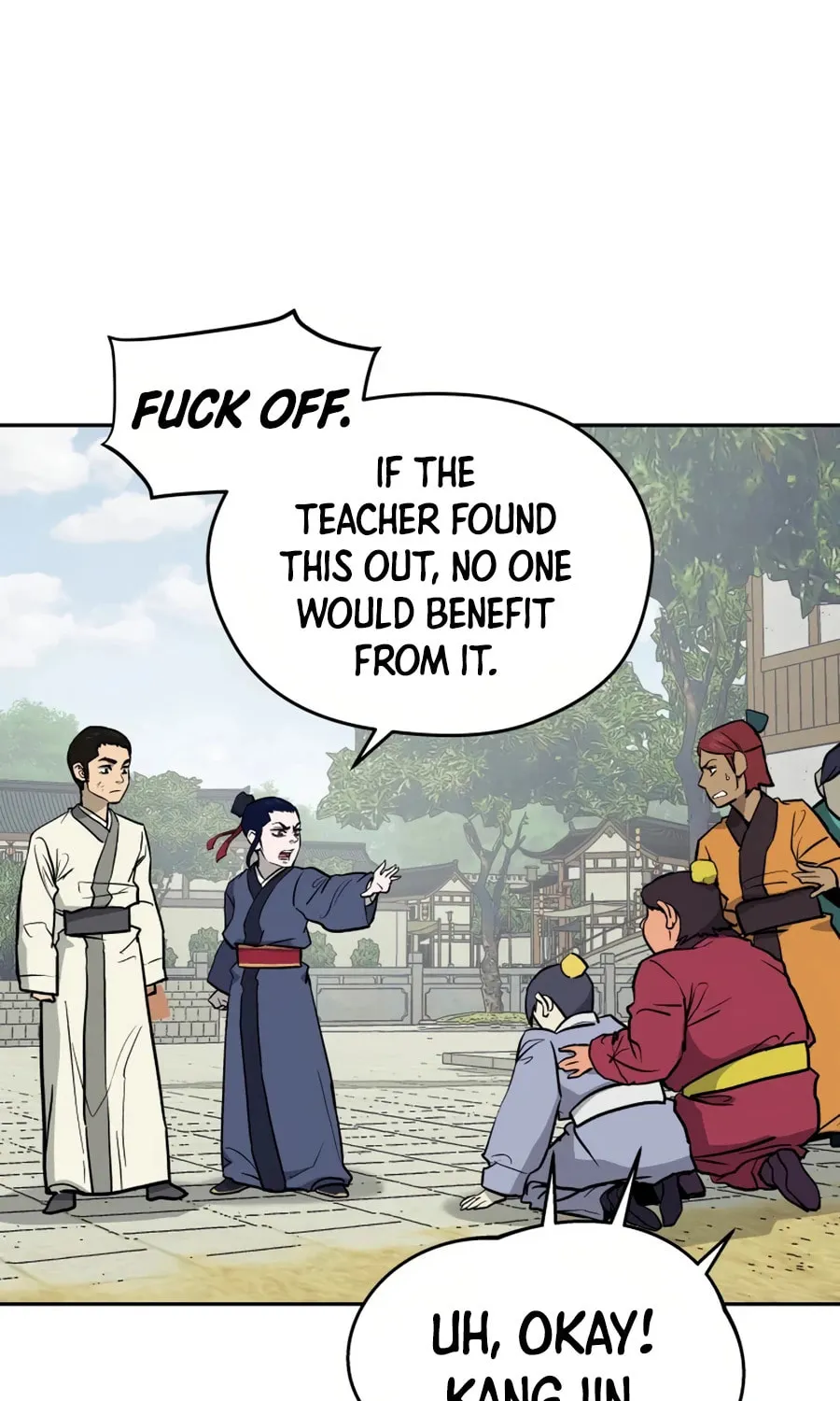 Administrator Kang Jin Lee Chapter 11 page 37 - 
