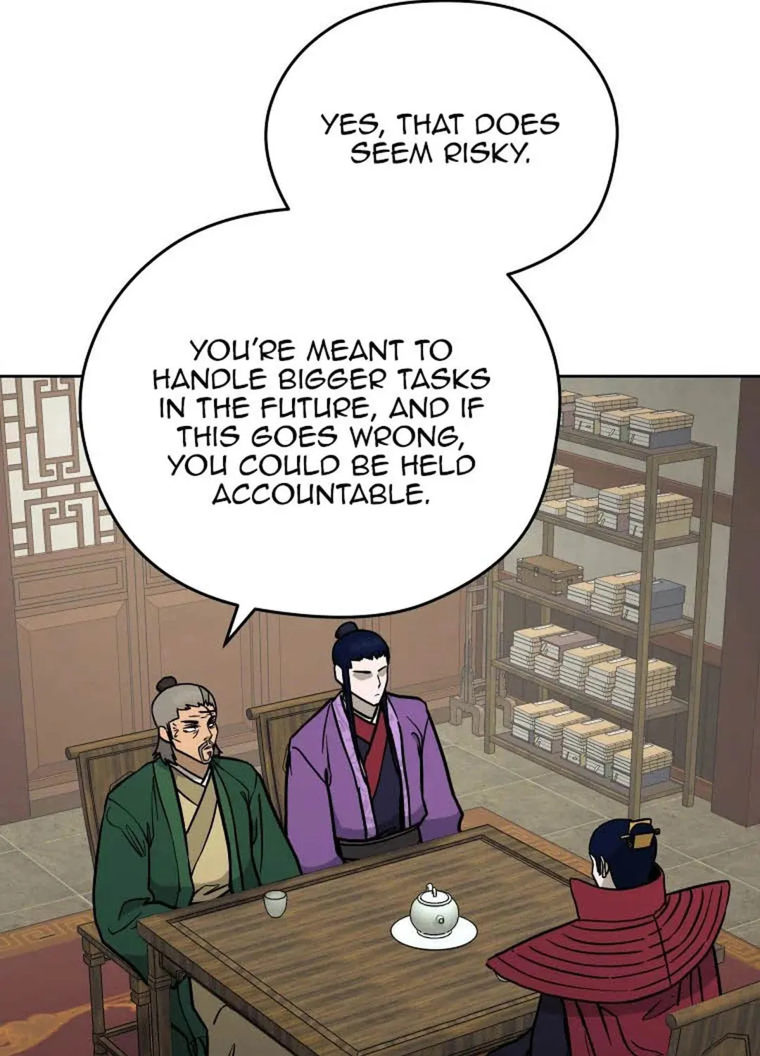 Administrator Kang Jin Lee Chapter 123 page 34 - 