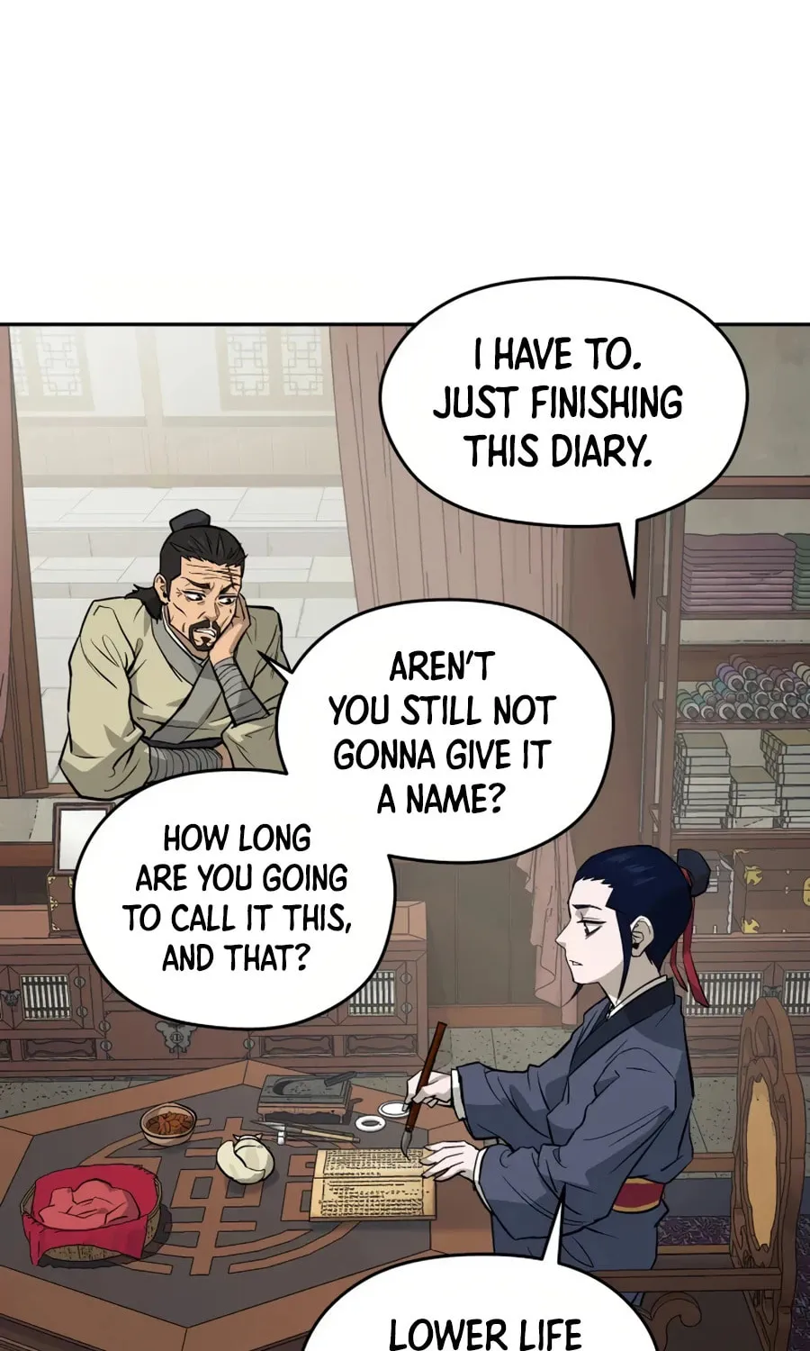 Administrator Kang Jin Lee Chapter 13 page 35 - 