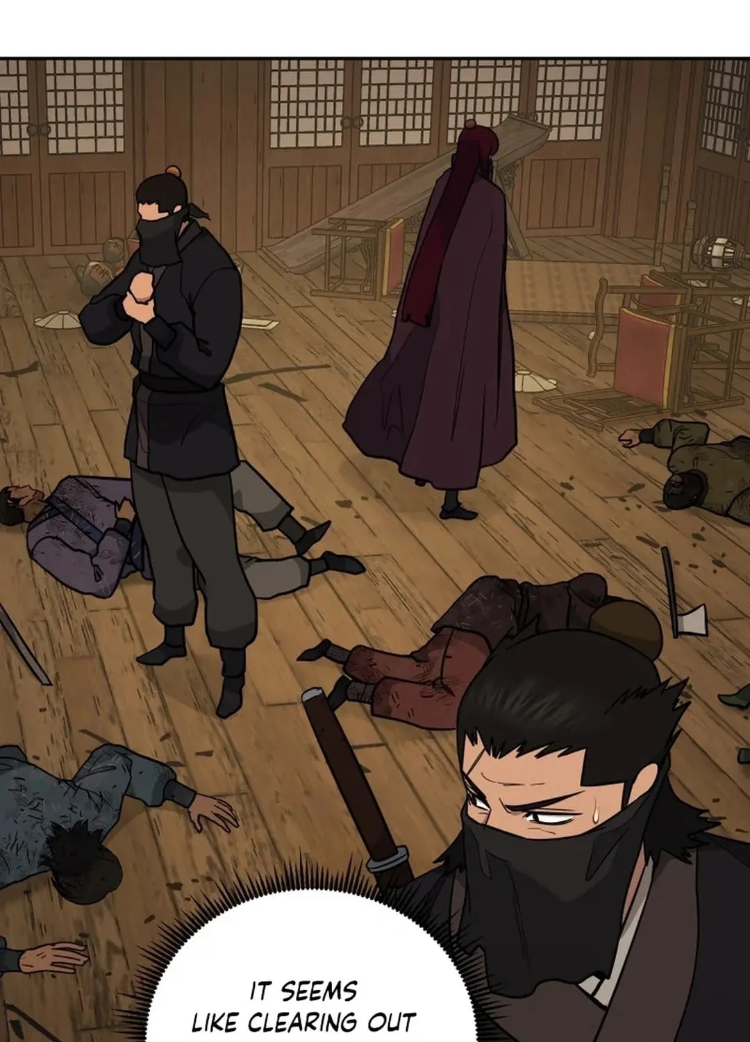 Administrator Kang Jin Lee Chapter 188 page 33 - 