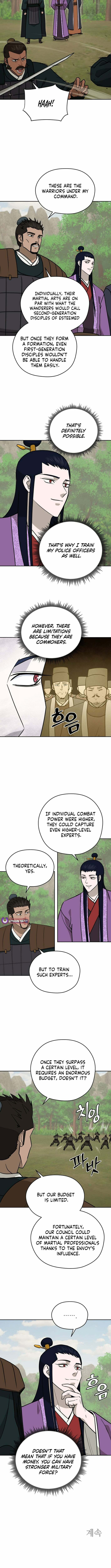 Administrator Kang Jin Lee Chapter 216 page 10 - 
