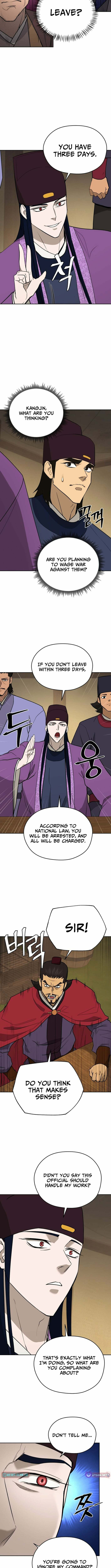 Administrator Kang Jin Lee Chapter 217 page 8 - 