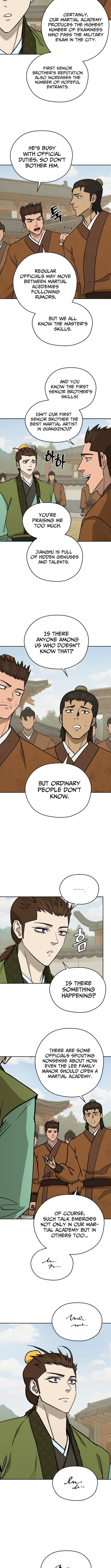 Administrator Kang Jin Lee Chapter 236.1 page 11 - 