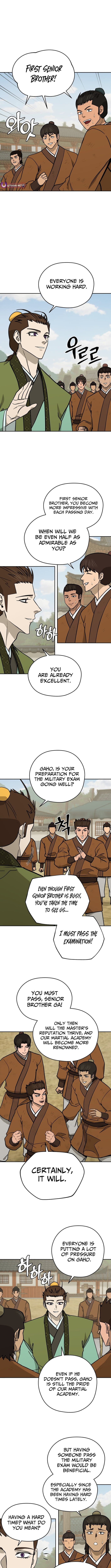 Administrator Kang Jin Lee Chapter 236.1 page 10 - 