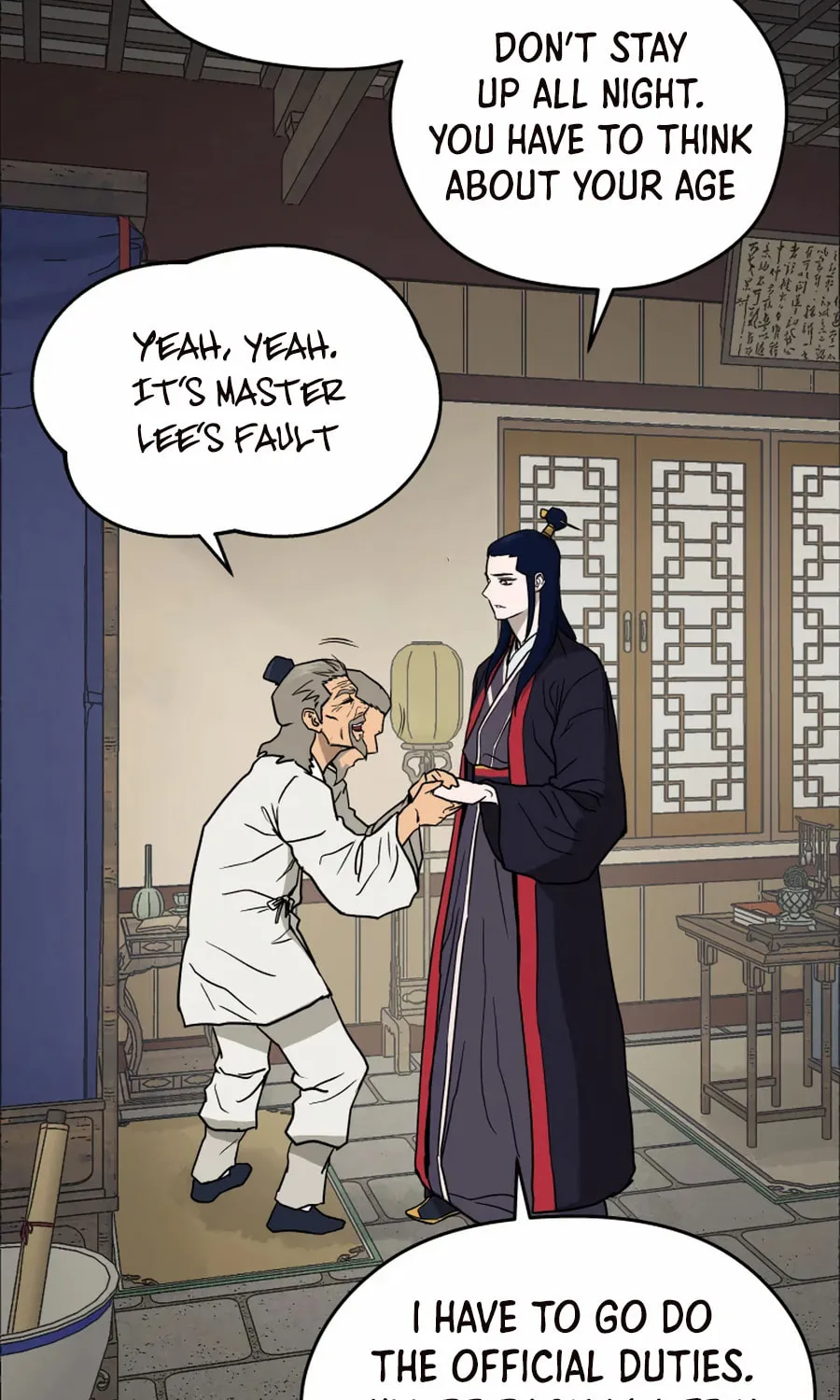 Administrator Kang Jin Lee Chapter 3 page 40 - 