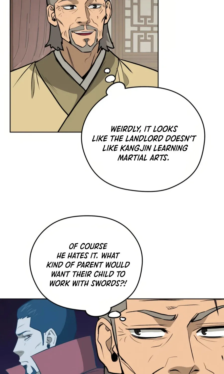 Administrator Kang Jin Lee Chapter 37 page 36 - 