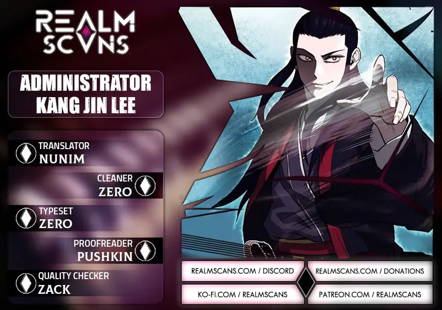 Administrator Kang Jin Lee Chapter 39 page 1 - 