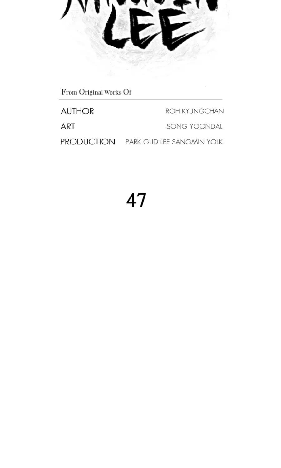 Administrator Kang Jin Lee Chapter 47 page 35 - 