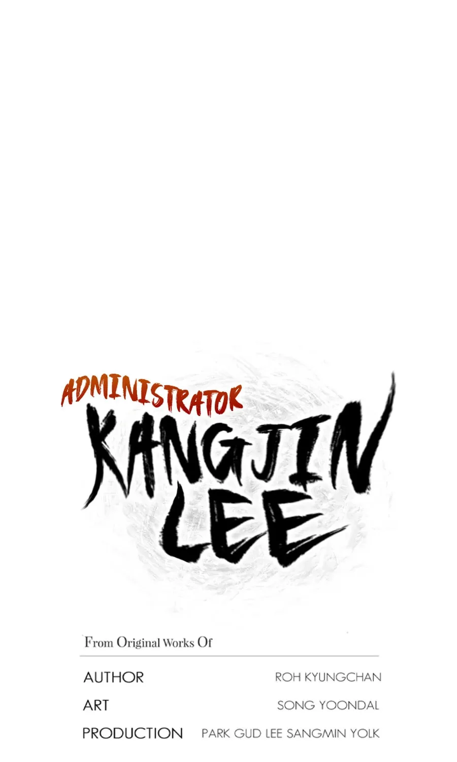 Administrator Kang Jin Lee Chapter 53 page 39 - 