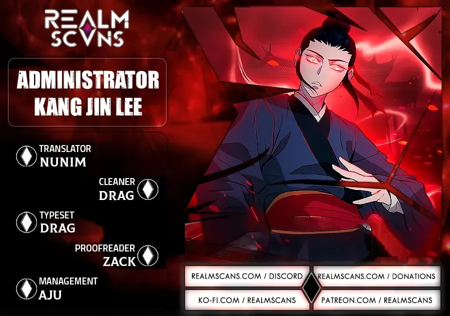 Administrator Kang Jin Lee Chapter 55 page 1 - 
