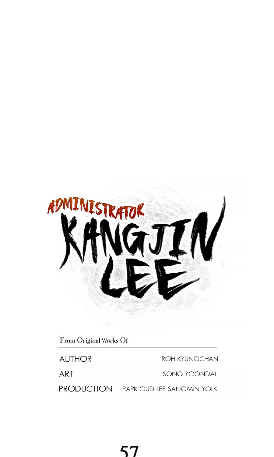 Administrator Kang Jin Lee Chapter 57 page 24 - 