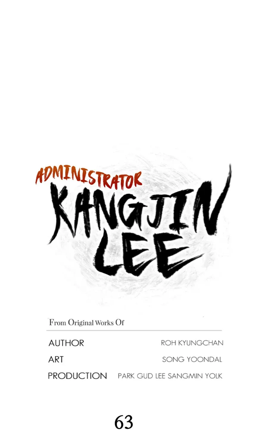 Administrator Kang Jin Lee Chapter 63 page 35 - 