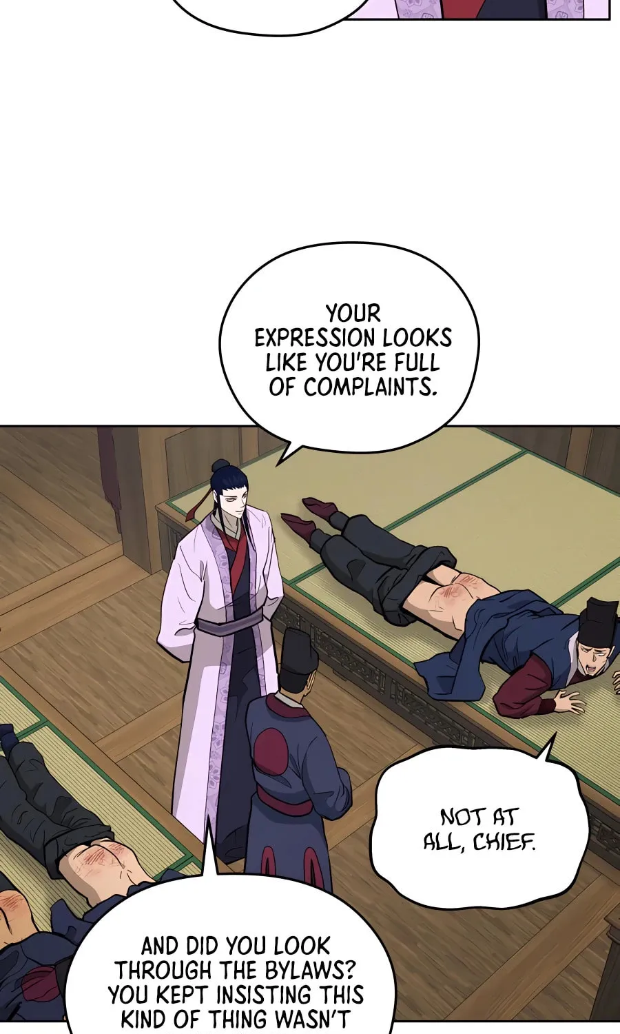 Administrator Kang Jin Lee Chapter 64 page 4 - 