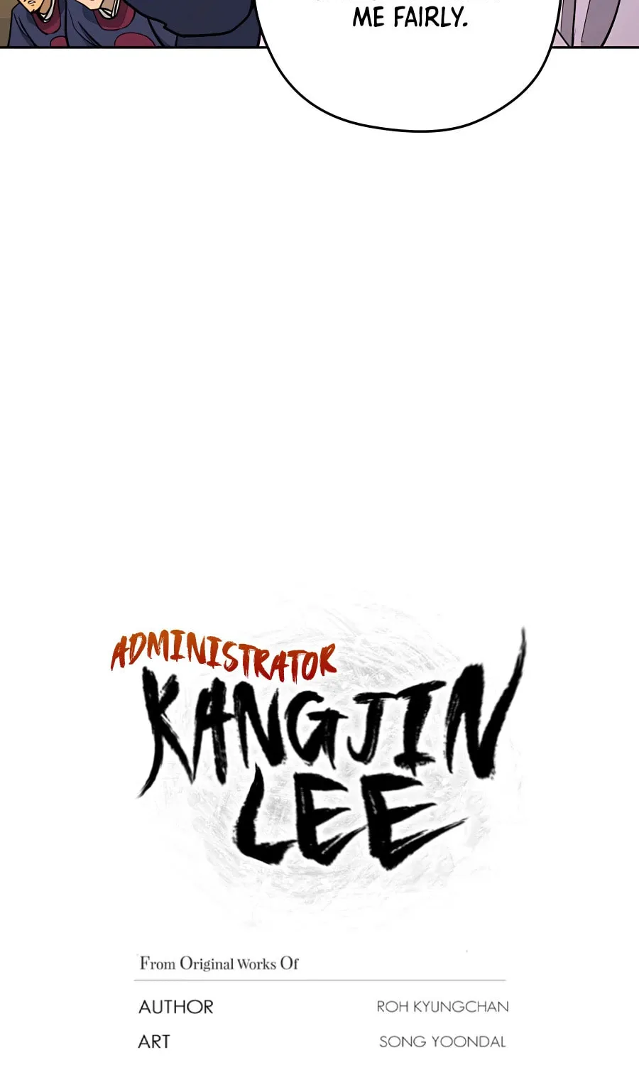 Administrator Kang Jin Lee Chapter 64 page 10 - 