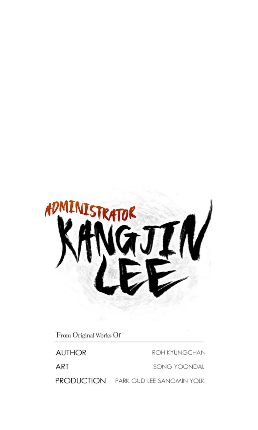 Administrator Kang Jin Lee Chapter 65 page 20 - 