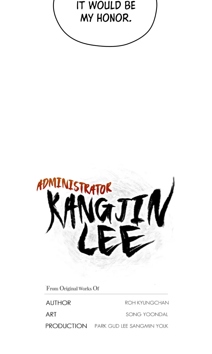 Administrator Kang Jin Lee Chapter 68 page 17 - 