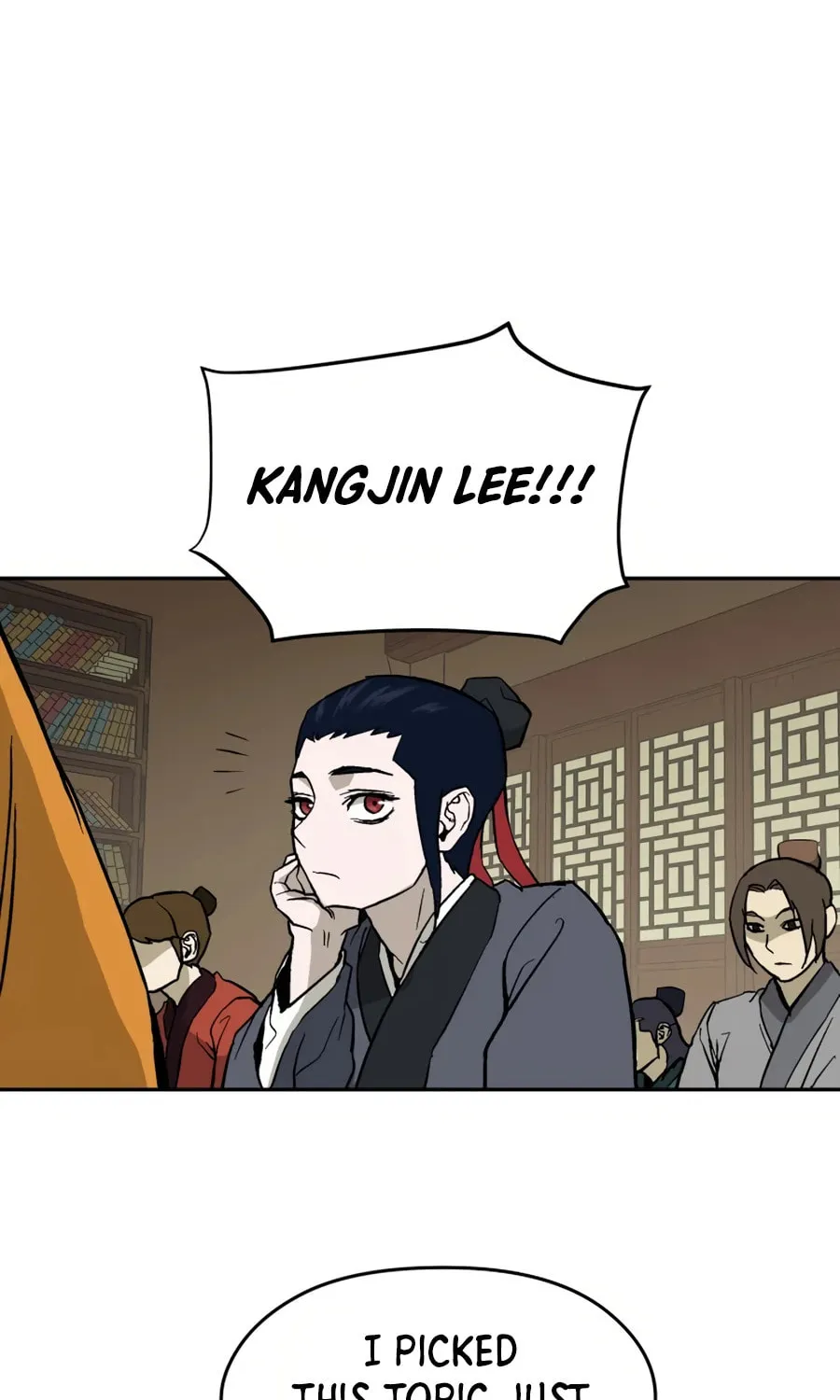 Administrator Kang Jin Lee Chapter 9 page 11 - 