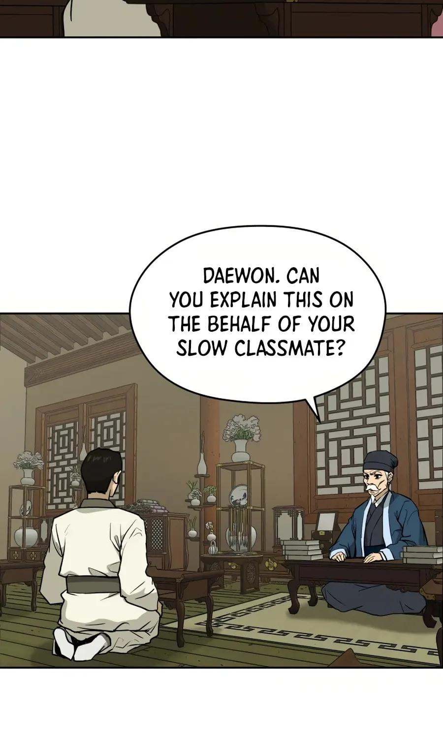Administrator Kang Jin Lee Chapter 9 page 35 - 