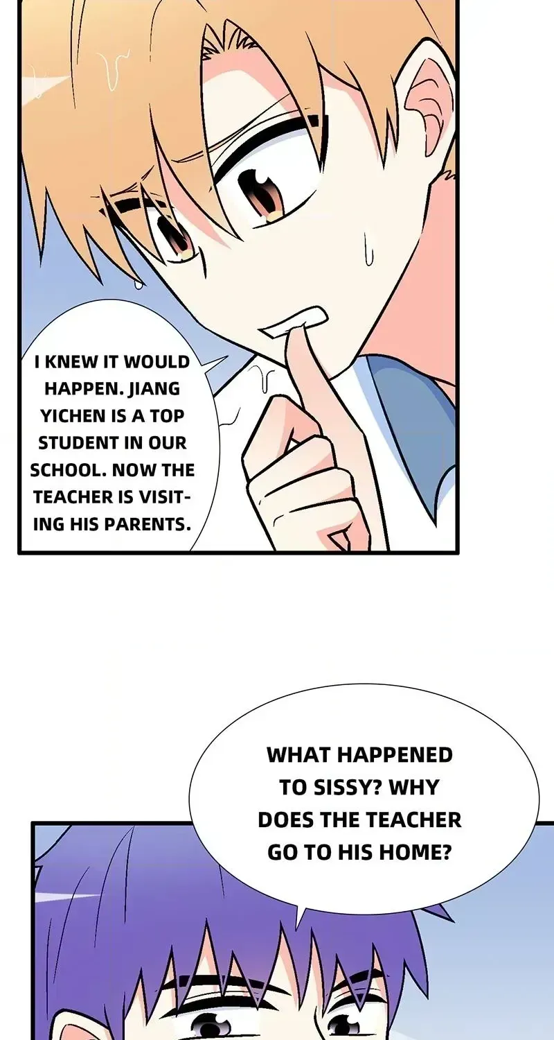 Adolescent Big Worries Chapter 1.9 page 15 - 