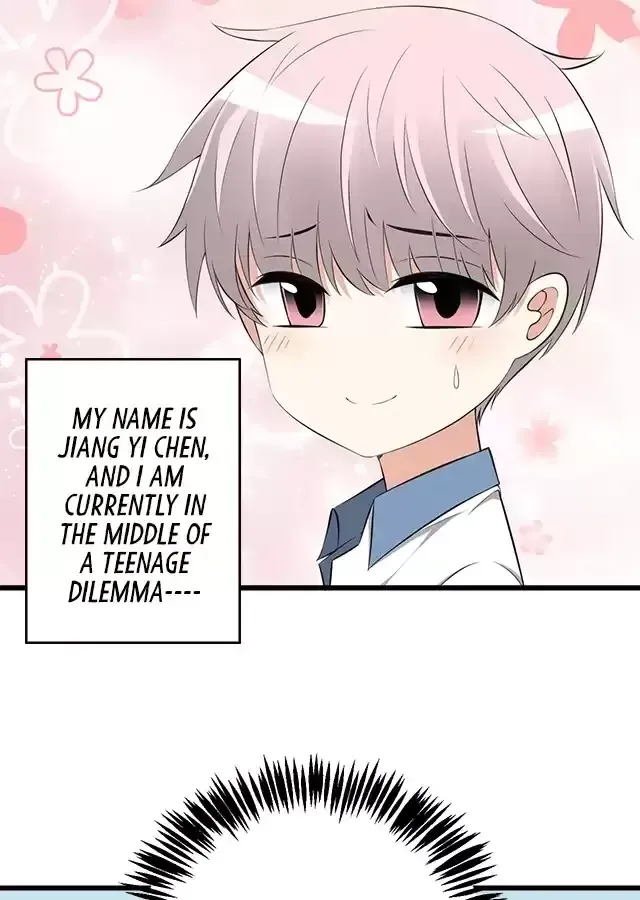 Adolescent Big Worries Chapter 1 page 5 - 