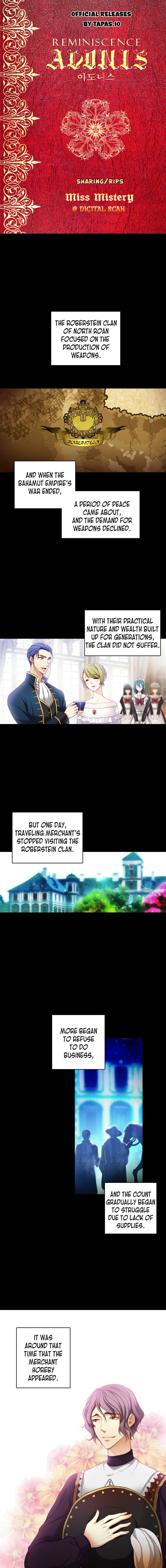 Adonis Chapter 10 page 1 - 
