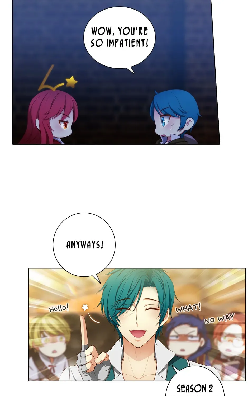 Adonis Chapter 2.1 page 5 - 