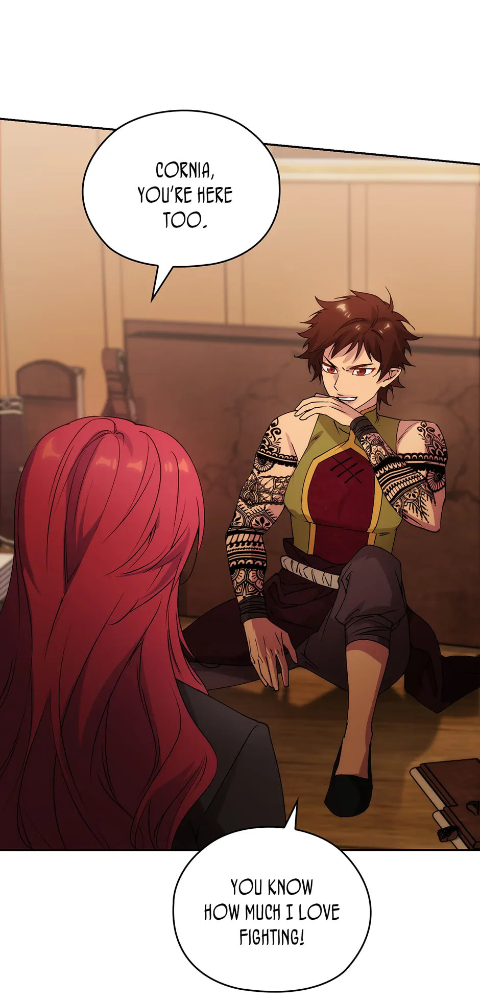 Adonis Chapter 284 page 33 - 