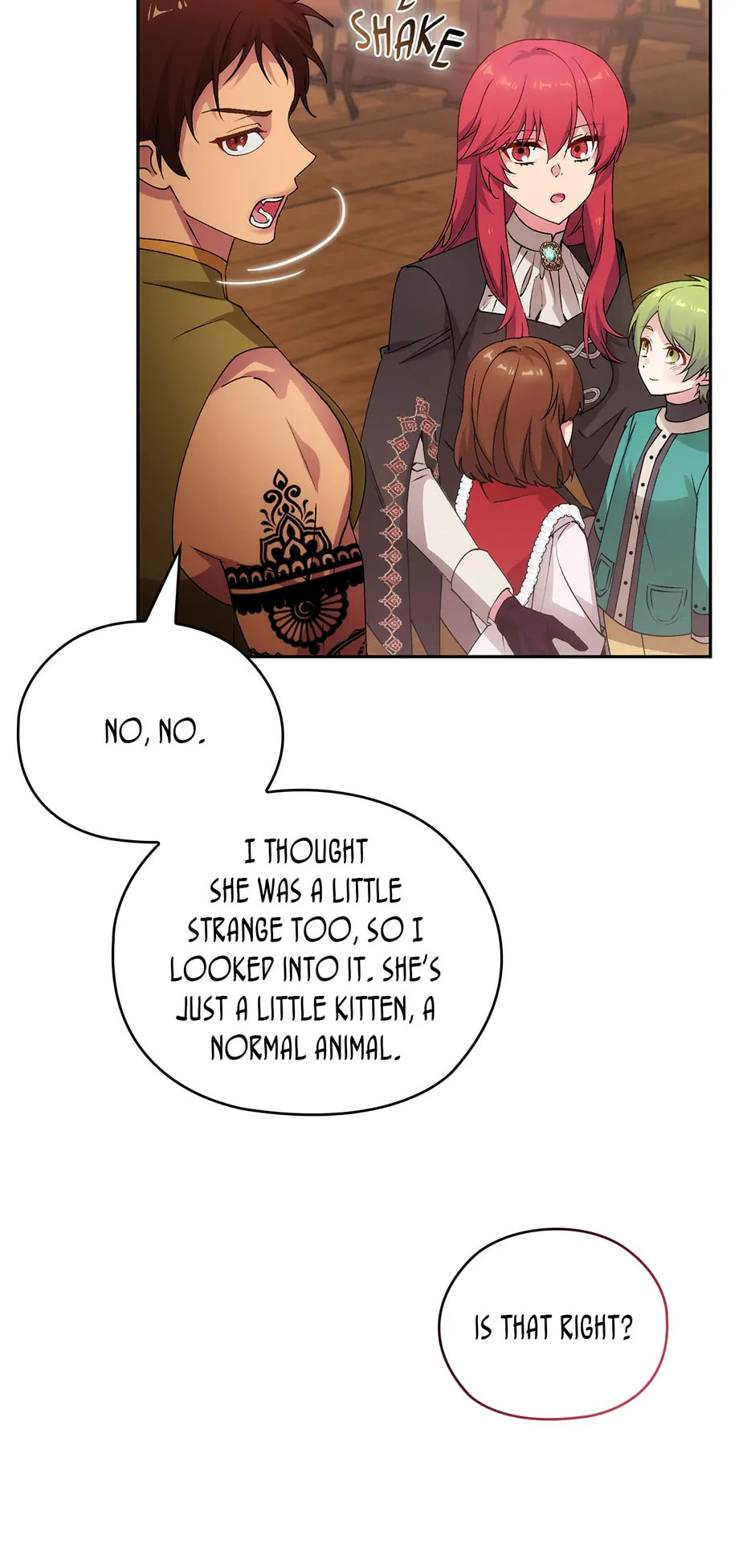 Adonis Chapter 284 page 40 - 