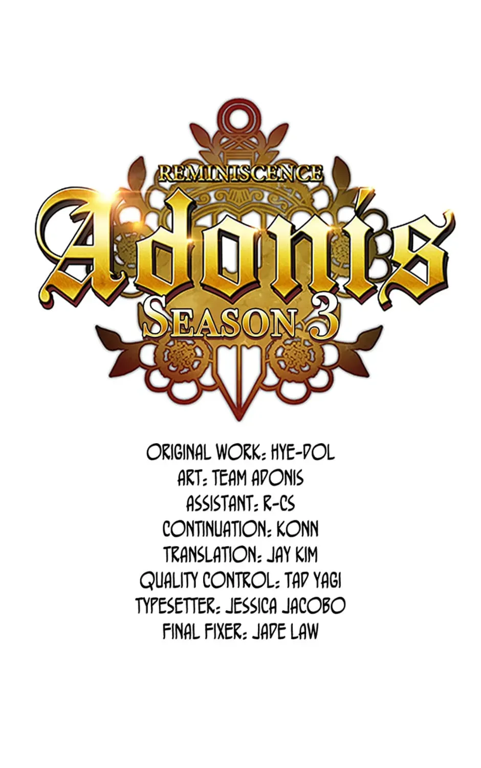Adonis Chapter 3.1 page 7 - 