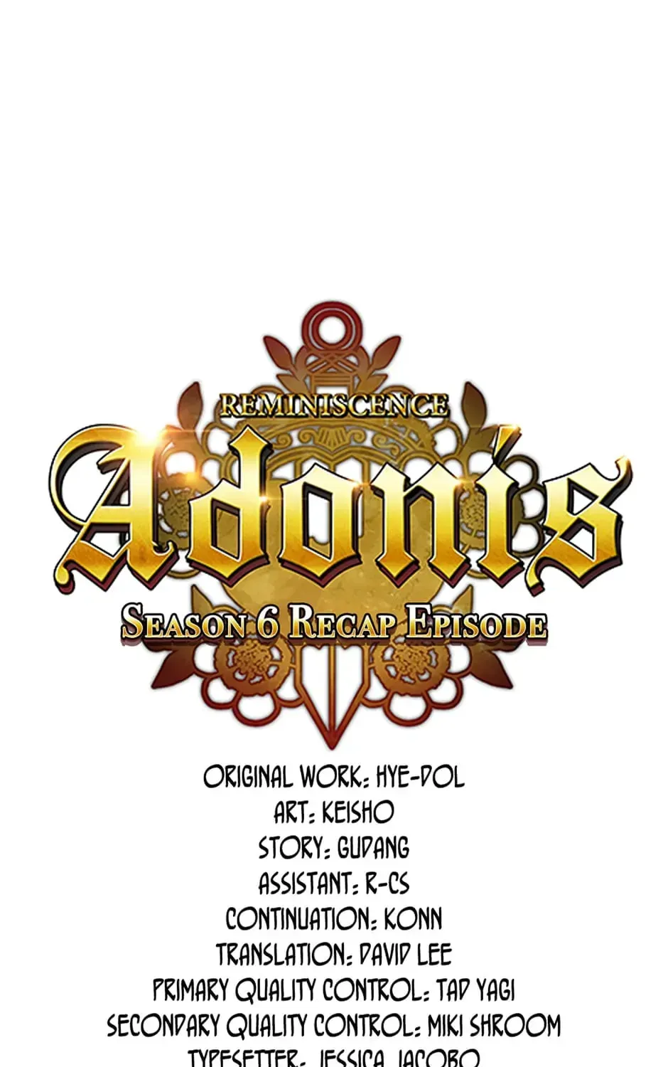 Adonis Chapter 6.1 page 53 - 