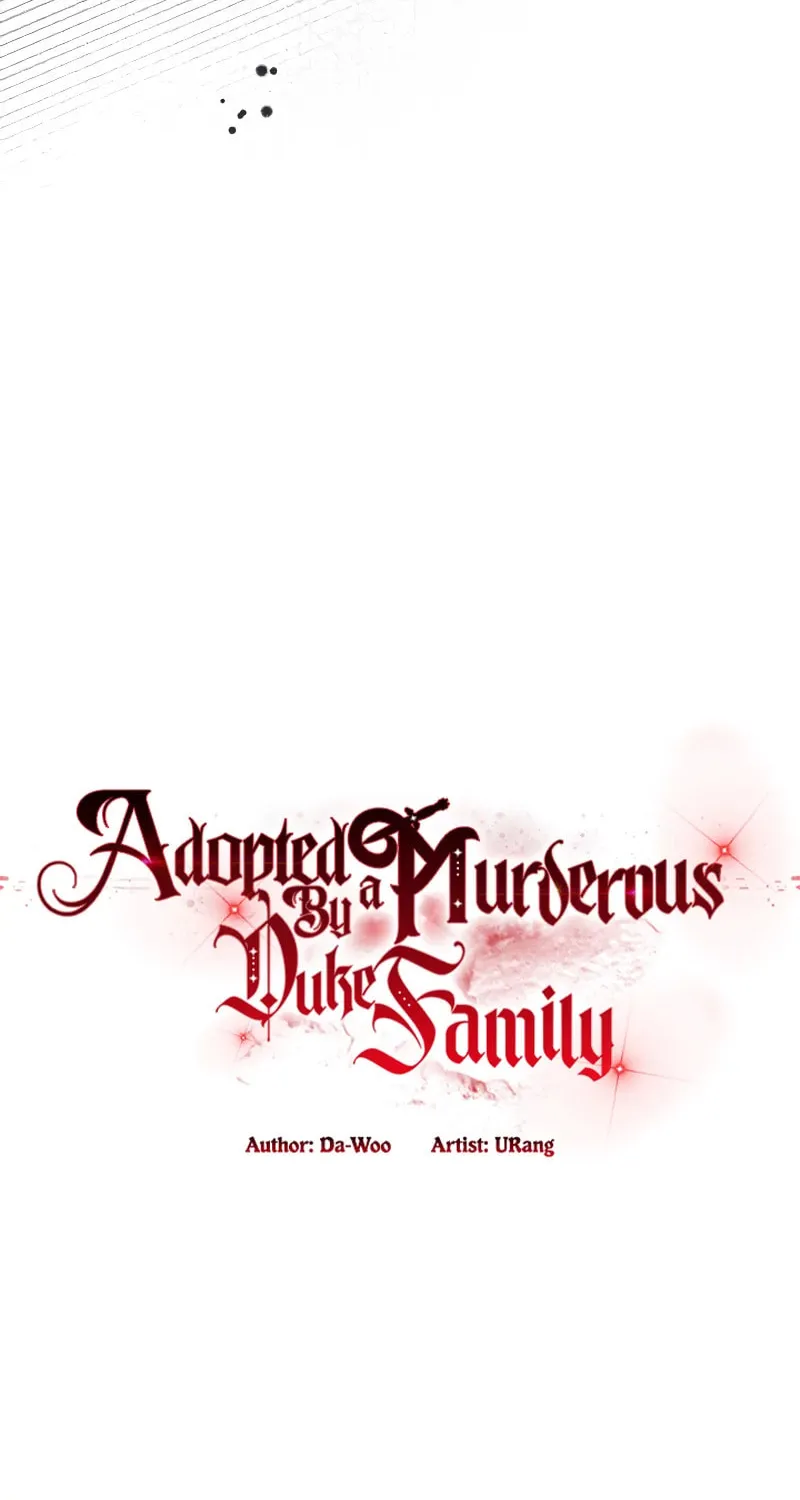 Adopted by a Murderous Duke Family Chapter 22 page 43 - 