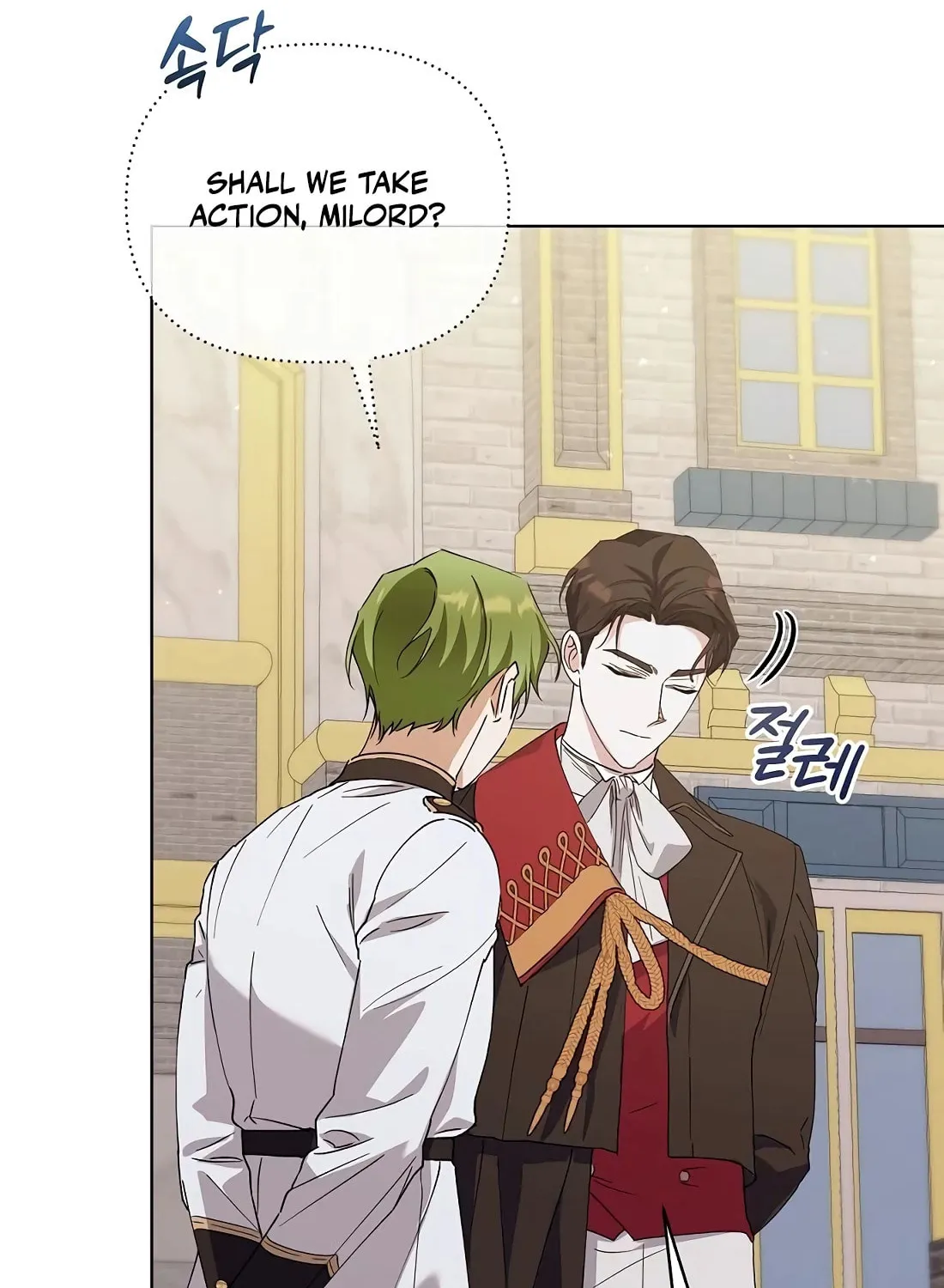 Adopted by a Murderous Duke Family Chapter 28 page 11 - 