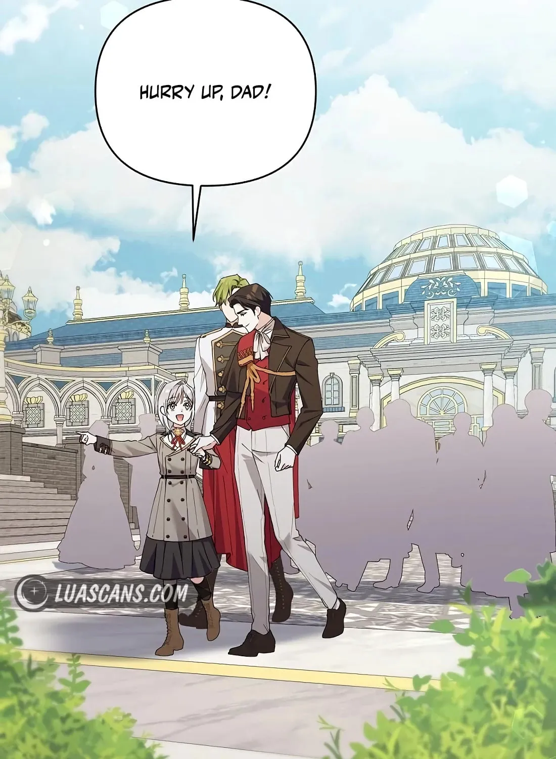 Adopted by a Murderous Duke Family Chapter 28 page 3 - 