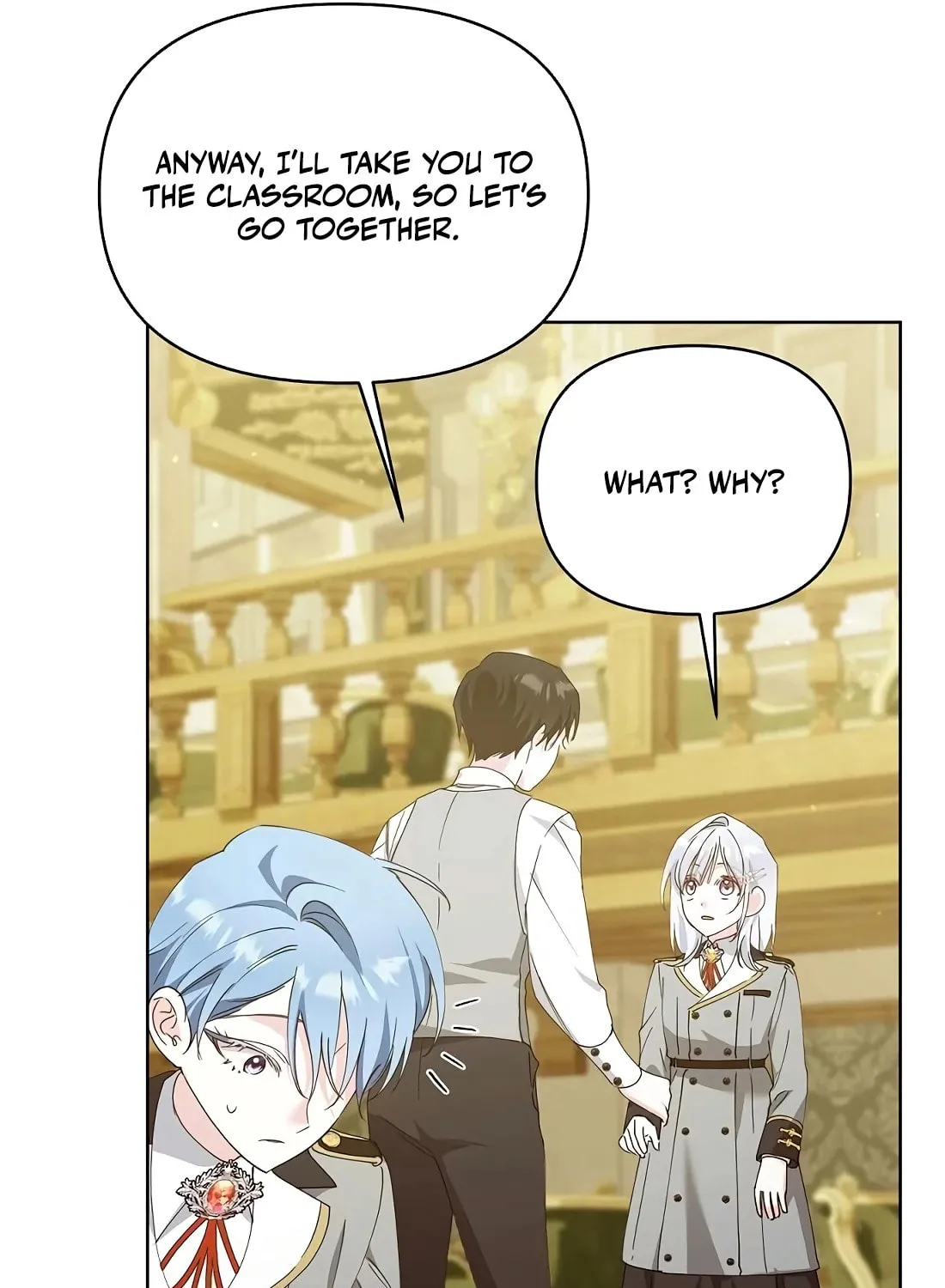Adopted by a Murderous Duke Family Chapter 28 page 45 - 