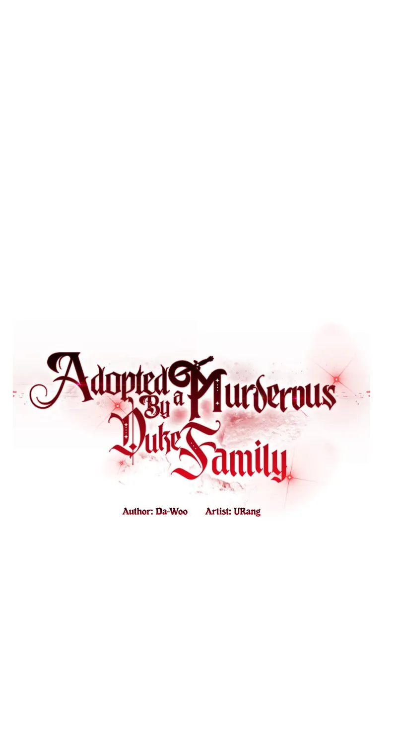 Adopted by a Murderous Duke Family Chapter 29 page 19 - 