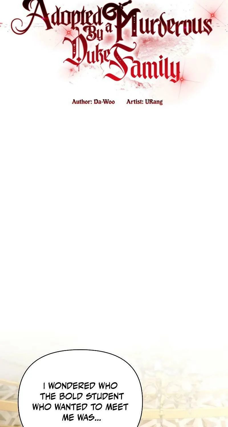 Adopted by a Murderous Duke Family Chapter 32 page 19 - 