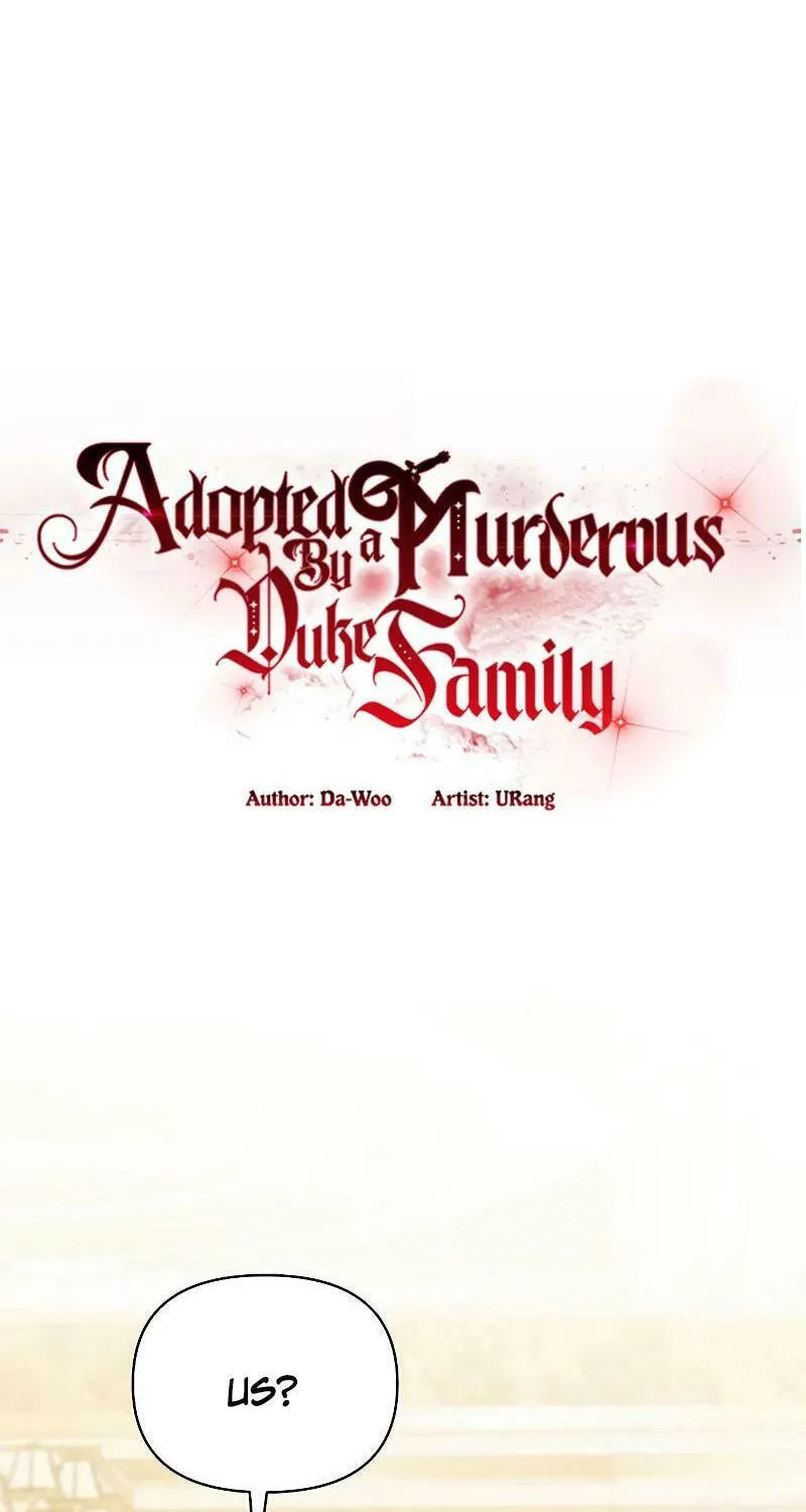 Adopted by a Murderous Duke Family Chapter 33 page 17 - 