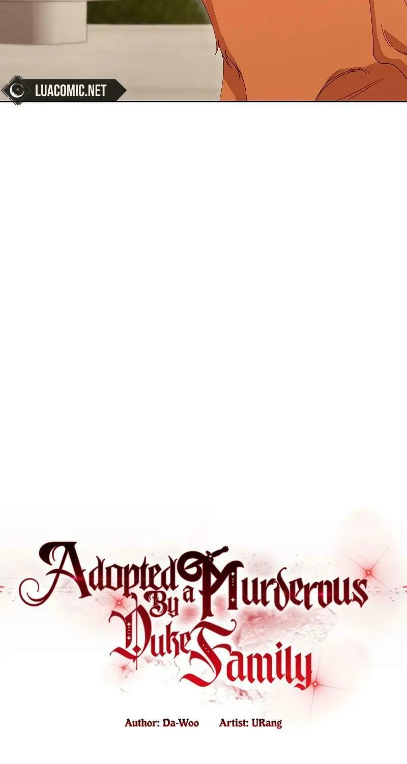 Adopted by a Murderous Duke Family Chapter 34 page 14 - 