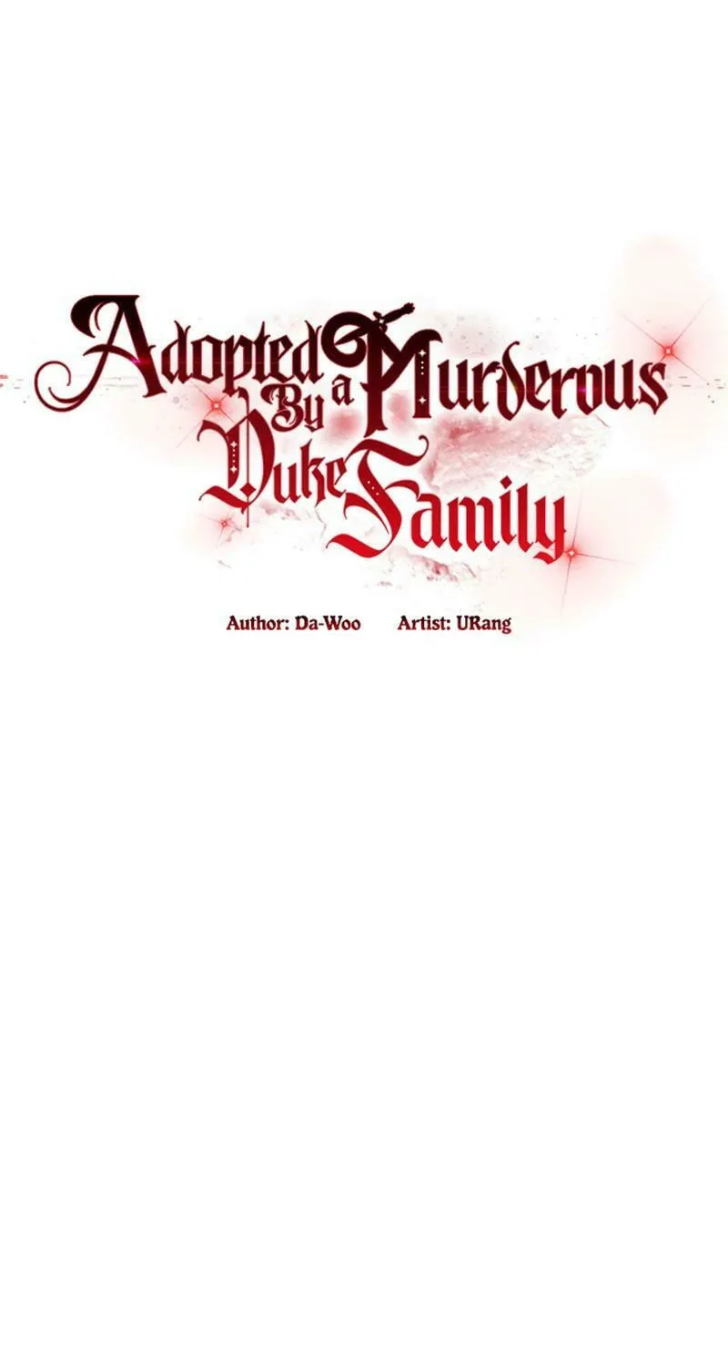 Adopted by a Murderous Duke Family Chapter 39 page 20 - 