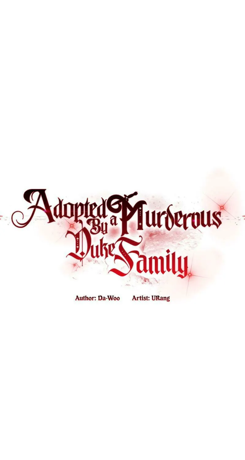 Adopted by a Murderous Duke Family Chapter 40 page 26 - 