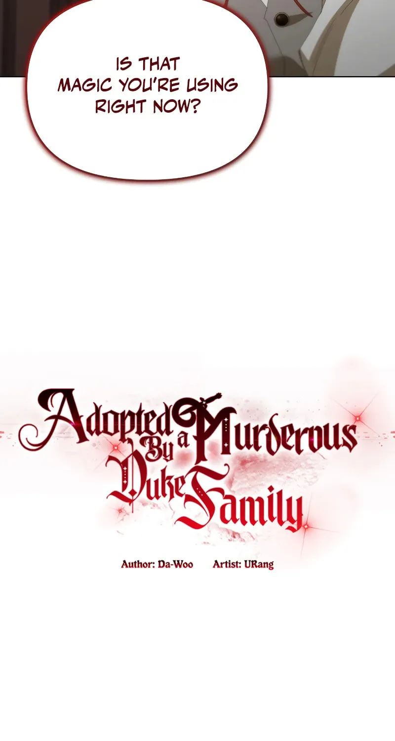 Adopted by a Murderous Duke Family Chapter 42 page 15 - 