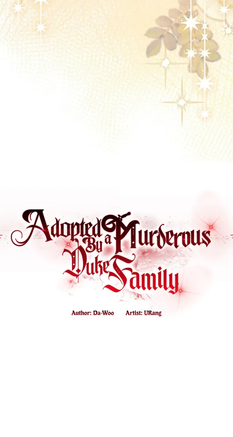 Adopted by a Murderous Duke Family Chapter 68 page 22 - 