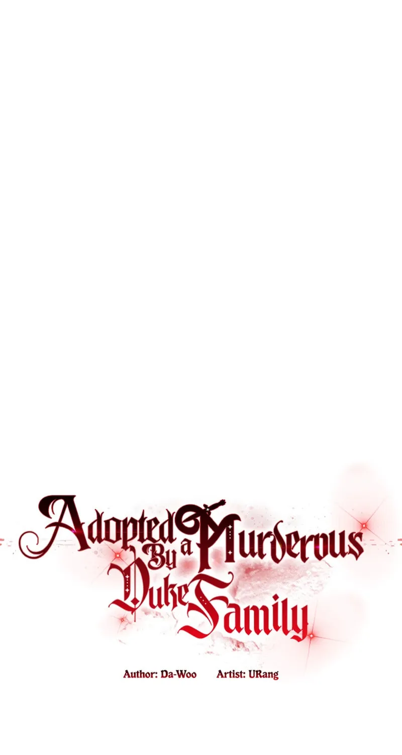 Adopted by a Murderous Duke Family Chapter 71 page 41 - 