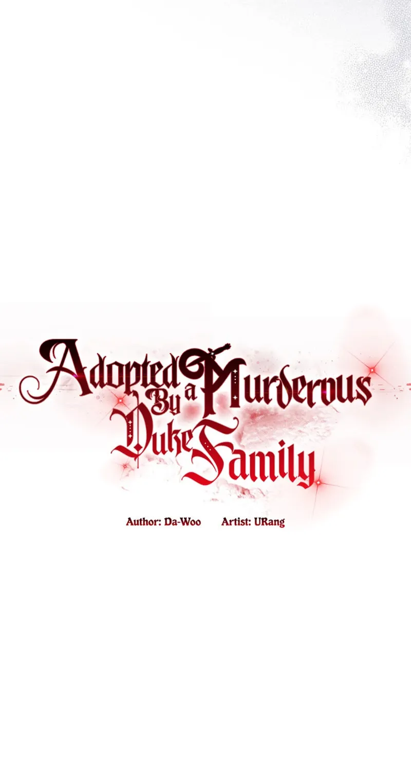 Adopted by a Murderous Duke Family Chapter 72 page 26 - 