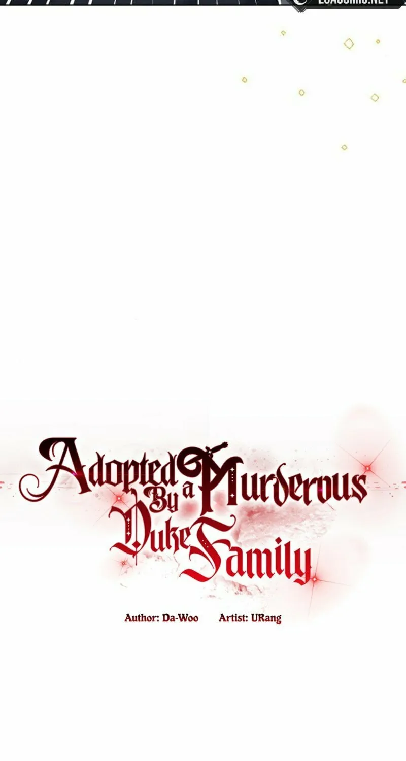Adopted by a Murderous Duke Family Chapter 80 page 28 - 